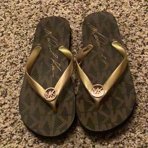 Michael Kors flip flops